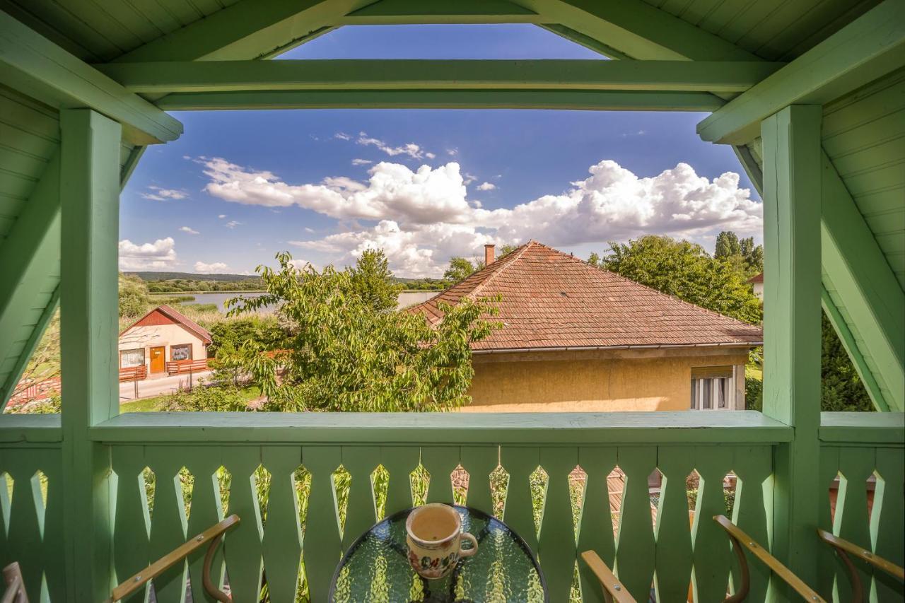 Tamas Apartman Balatonfoeldvar Sziveben- Egesz Evben Nyitva! Exterior photo