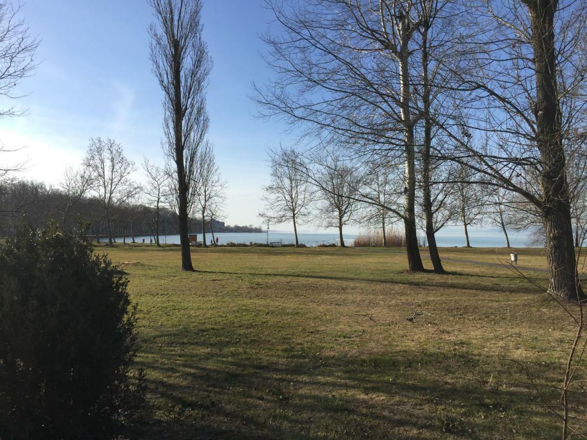 Tamas Apartman Balatonfoeldvar Sziveben- Egesz Evben Nyitva! Exterior photo